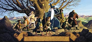 The Fellowship of the Ring <br> by the Brothers Hildebrandt